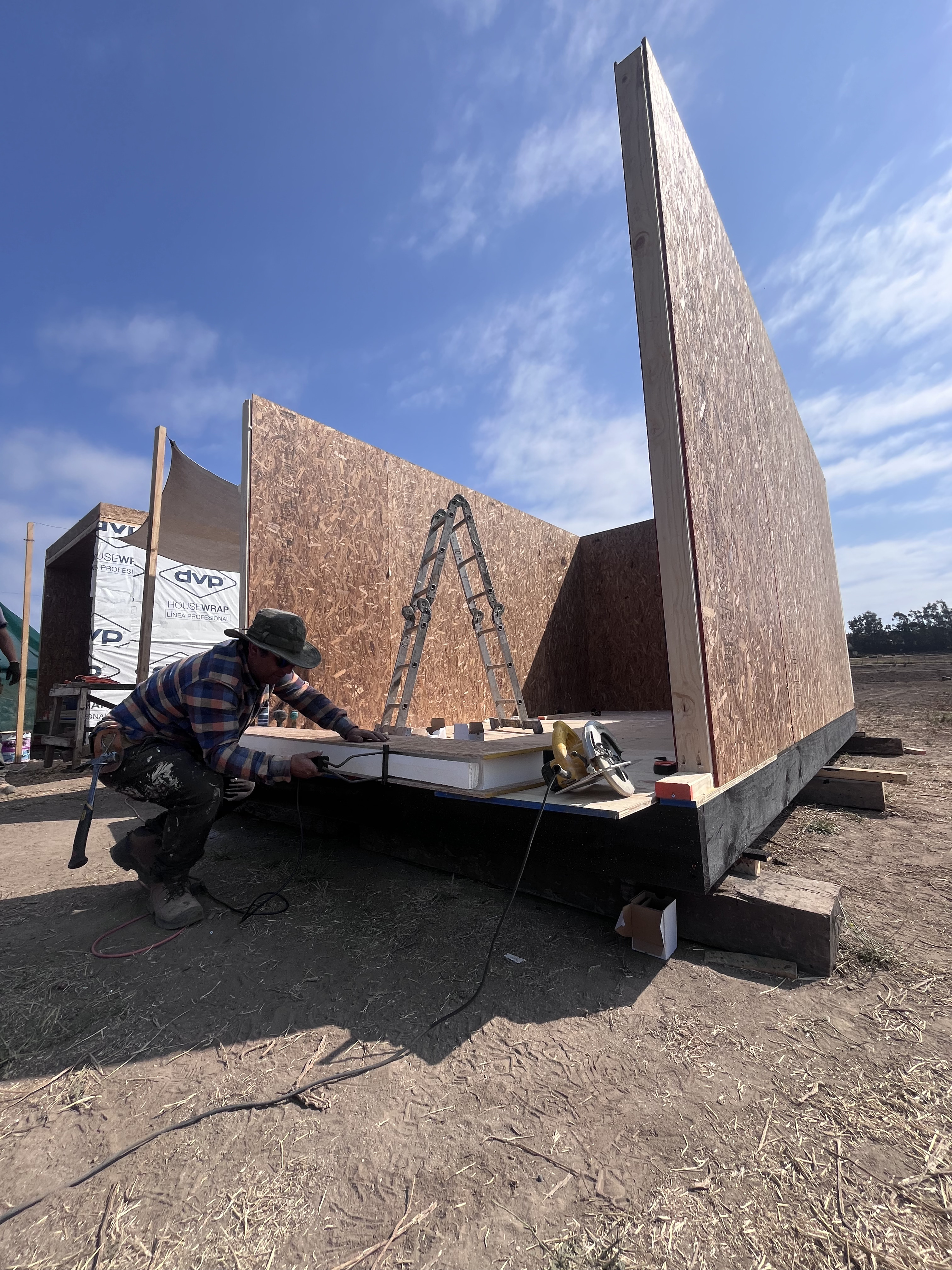 Fabricación paneles SIP